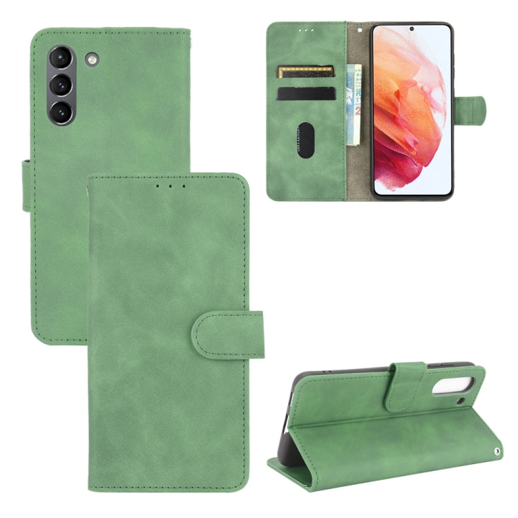 Solid Color Skin Feel Magnetic Buckle Horizontal Flip Calf Texture PU Leather Case with Holder & Card Slots & Wallet, For Realme 8 / Realme 8 Pro, For OPPO A54 4G, For Samsung Galaxy S21 FE, For OPPO F19 Pro / A94, For HTC Desire 21 Pro 5G�������������...