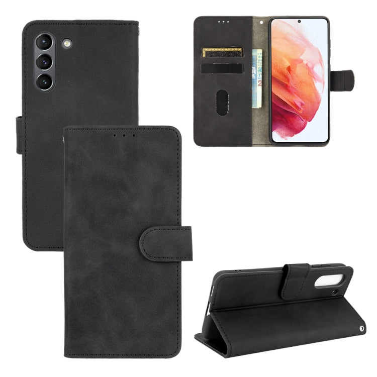 Solid Color Skin Feel Magnetic Buckle Horizontal Flip Calf Texture PU Leather Case with Holder & Card Slots & Wallet, For Realme 8 / Realme 8 Pro, For OPPO A54 4G, For Samsung Galaxy S21 FE, For OPPO F19 Pro / A94, For HTC Desire 21 Pro 5G�������������...