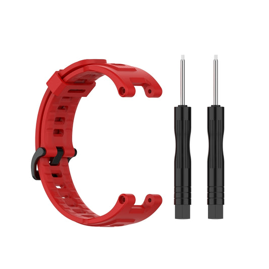 Silicone Replacement Strap Watchband with Dismantling Tools, One Size
