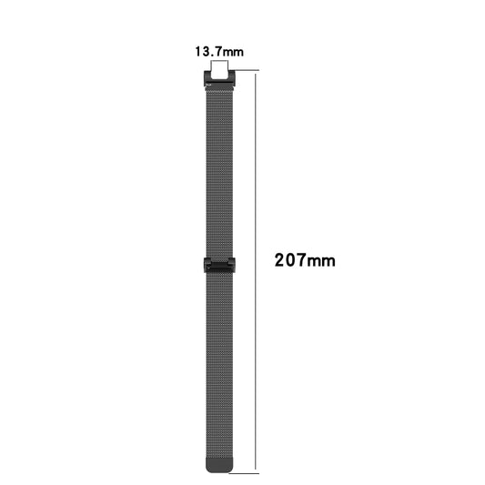 Milanese Magnetic Metal Replacement Strap Watchband