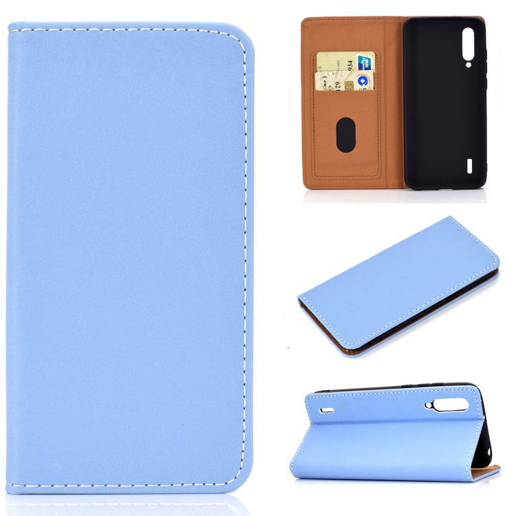 Solid Color Magnetic Horizontal Flip Leather Case with Card Slot & Holder, For Xiaomi Redmi Note 8, For Xiaomi Mi CC9, For Xiaomi Mi CC9e, For Huawei Mate 30, For Huawei Mate 30 Lite, For Galaxy A10, For Galaxy A10s, For Galaxy A30, For Galaxy A40�����...