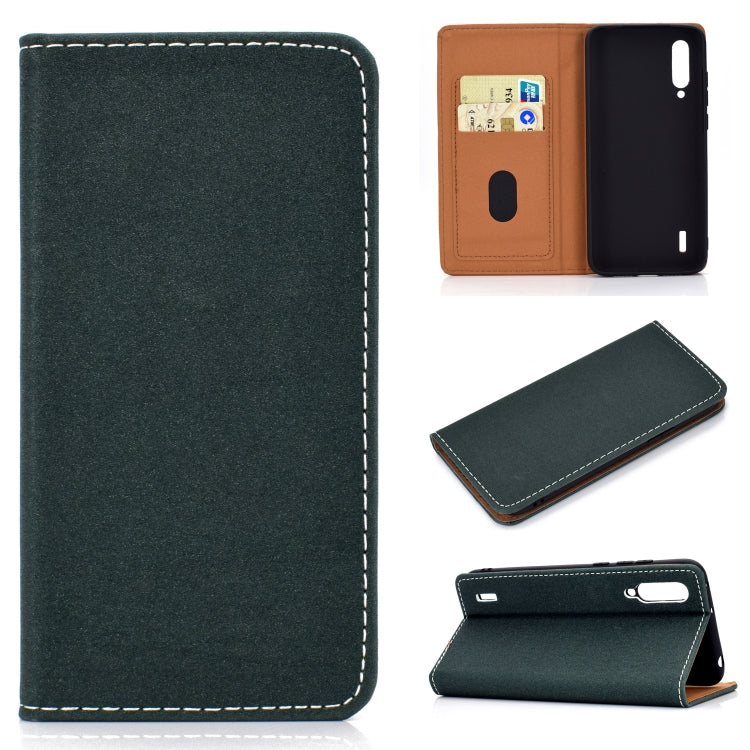Solid Color Magnetic Horizontal Flip Leather Case with Card Slot & Holder, For Xiaomi Redmi Note 8, For Xiaomi Mi CC9, For Xiaomi Mi CC9e, For Huawei Mate 30, For Huawei Mate 30 Lite, For Galaxy A10, For Galaxy A10s, For Galaxy A30, For Galaxy A40�����...
