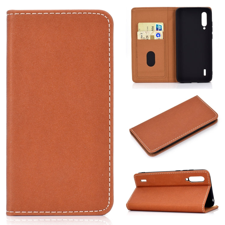 Solid Color Magnetic Horizontal Flip Leather Case with Card Slot & Holder, For Xiaomi Redmi Note 8, For Xiaomi Mi CC9, For Xiaomi Mi CC9e, For Huawei Mate 30, For Huawei Mate 30 Lite, For Galaxy A10, For Galaxy A10s, For Galaxy A30, For Galaxy A40�����...