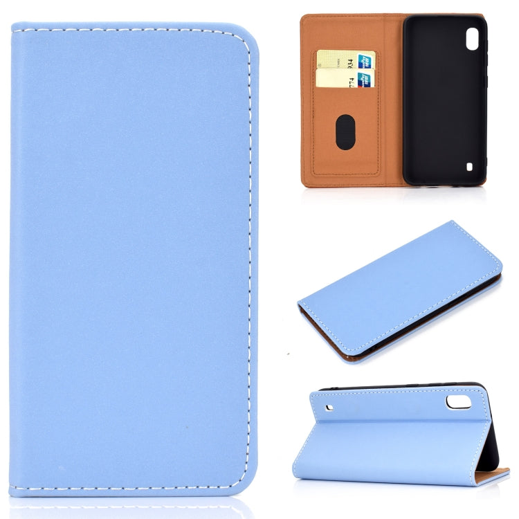 Solid Color Magnetic Horizontal Flip Leather Case with Card Slot & Holder, For Xiaomi Redmi Note 8, For Xiaomi Mi CC9, For Xiaomi Mi CC9e, For Huawei Mate 30, For Huawei Mate 30 Lite, For Galaxy A10, For Galaxy A10s, For Galaxy A30, For Galaxy A40�����...