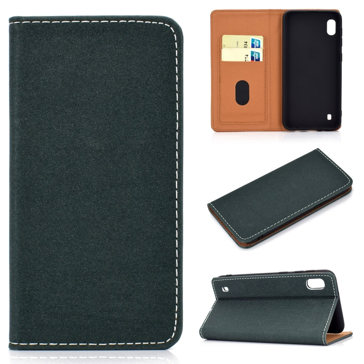 Solid Color Magnetic Horizontal Flip Leather Case with Card Slot & Holder, For Xiaomi Redmi Note 8, For Xiaomi Mi CC9, For Xiaomi Mi CC9e, For Huawei Mate 30, For Huawei Mate 30 Lite, For Galaxy A10, For Galaxy A10s, For Galaxy A30, For Galaxy A40�����...