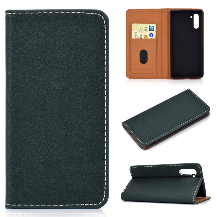 Solid Color Magnetic Horizontal Flip Leather Case with Card Slot & Holder, For Xiaomi Redmi Note 8, For Xiaomi Mi CC9, For Xiaomi Mi CC9e, For Huawei Mate 30, For Huawei Mate 30 Lite, For Galaxy A10, For Galaxy A10s, For Galaxy A30, For Galaxy A40�����...