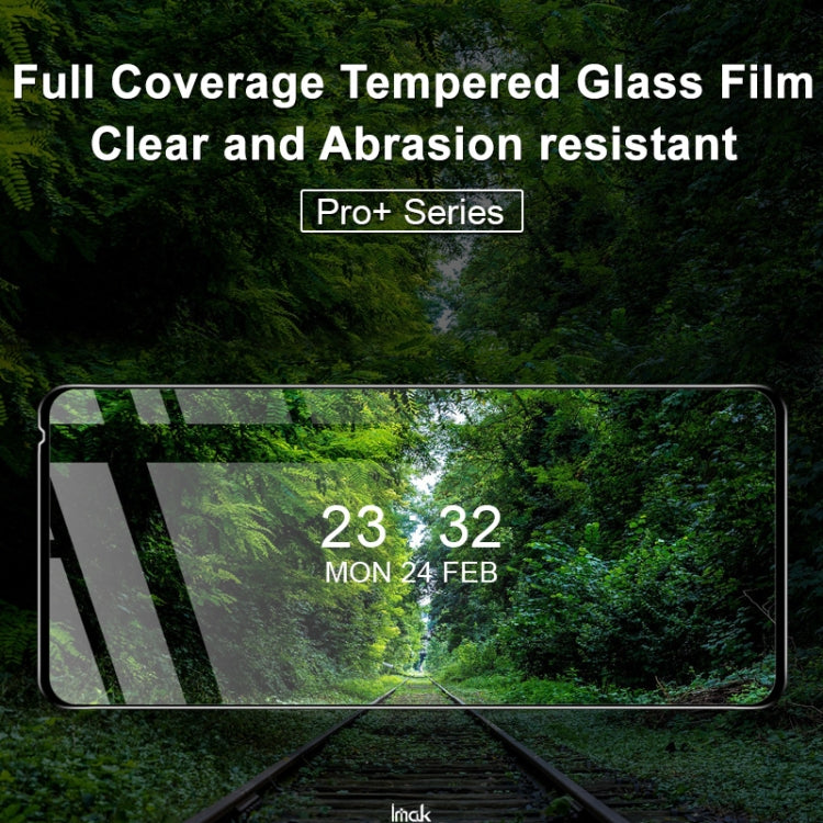 IMAK 9H Surface Hardness Full Screen Tempered Glass Film Pro+ Series, For Lenovo Legion 2 Pro, For Sony Xperia 10 III