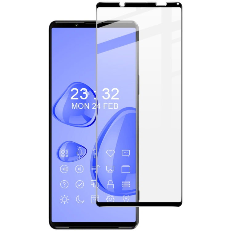 IMAK 9H Surface Hardness Full Screen Tempered Glass Film Pro+ Series, For Lenovo Legion 2 Pro, For Sony Xperia 10 III