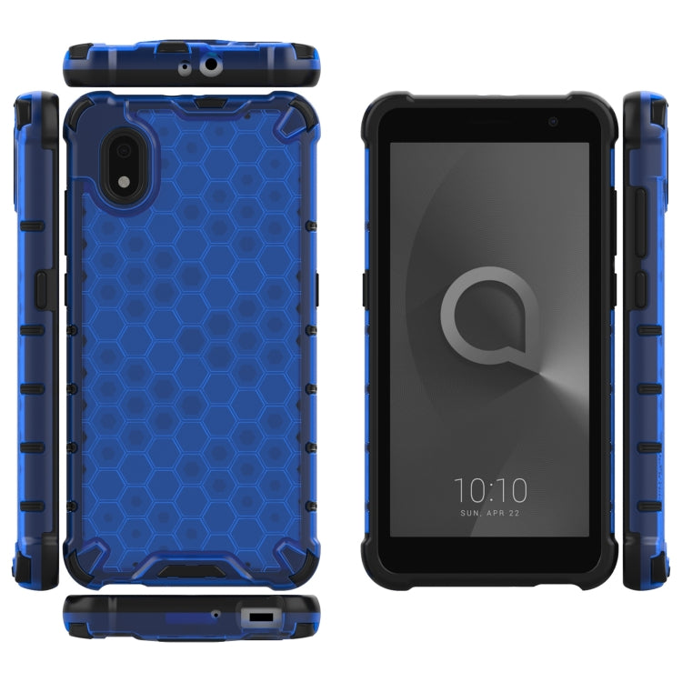 Shockproof Honeycomb PC + TPU Case, For Alcatel 1B (2020), For Alcatel 1S (2020), For Alcatel 1V (2020), For vivo S9e, For Samsung Galaxy S21 FE, For OPPO A74 4G, For OPPO Realme V13 5G, For OPPO Realme X7 Pro Ultra