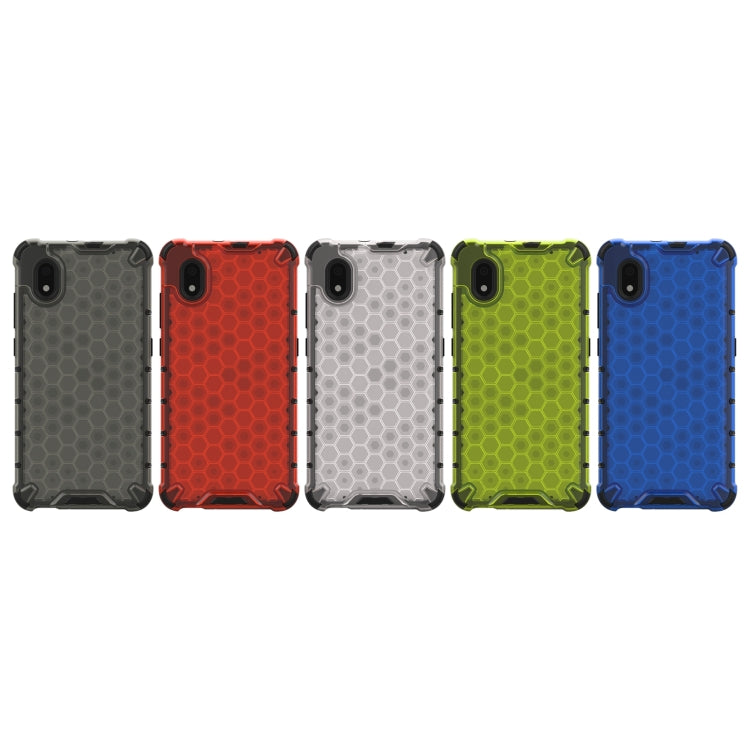 Shockproof Honeycomb PC + TPU Case, For Alcatel 1B (2020), For Alcatel 1S (2020), For Alcatel 1V (2020), For vivo S9e, For Samsung Galaxy S21 FE, For OPPO A74 4G, For OPPO Realme V13 5G, For OPPO Realme X7 Pro Ultra