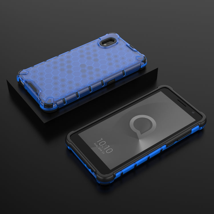 Shockproof Honeycomb PC + TPU Case, For Alcatel 1B (2020), For Alcatel 1S (2020), For Alcatel 1V (2020), For vivo S9e, For Samsung Galaxy S21 FE, For OPPO A74 4G, For OPPO Realme V13 5G, For OPPO Realme X7 Pro Ultra