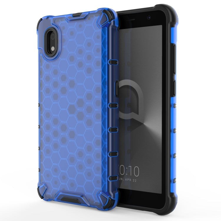 Shockproof Honeycomb PC + TPU Case, For Alcatel 1B (2020), For Alcatel 1S (2020), For Alcatel 1V (2020), For vivo S9e, For Samsung Galaxy S21 FE, For OPPO A74 4G, For OPPO Realme V13 5G, For OPPO Realme X7 Pro Ultra