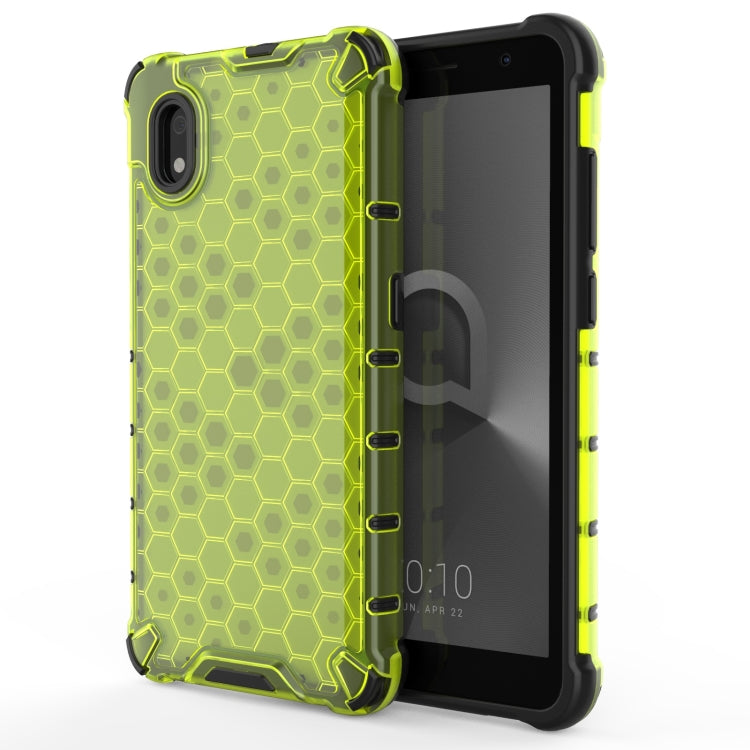 Shockproof Honeycomb PC + TPU Case, For Alcatel 1B (2020), For Alcatel 1S (2020), For Alcatel 1V (2020), For vivo S9e, For Samsung Galaxy S21 FE, For OPPO A74 4G, For OPPO Realme V13 5G, For OPPO Realme X7 Pro Ultra