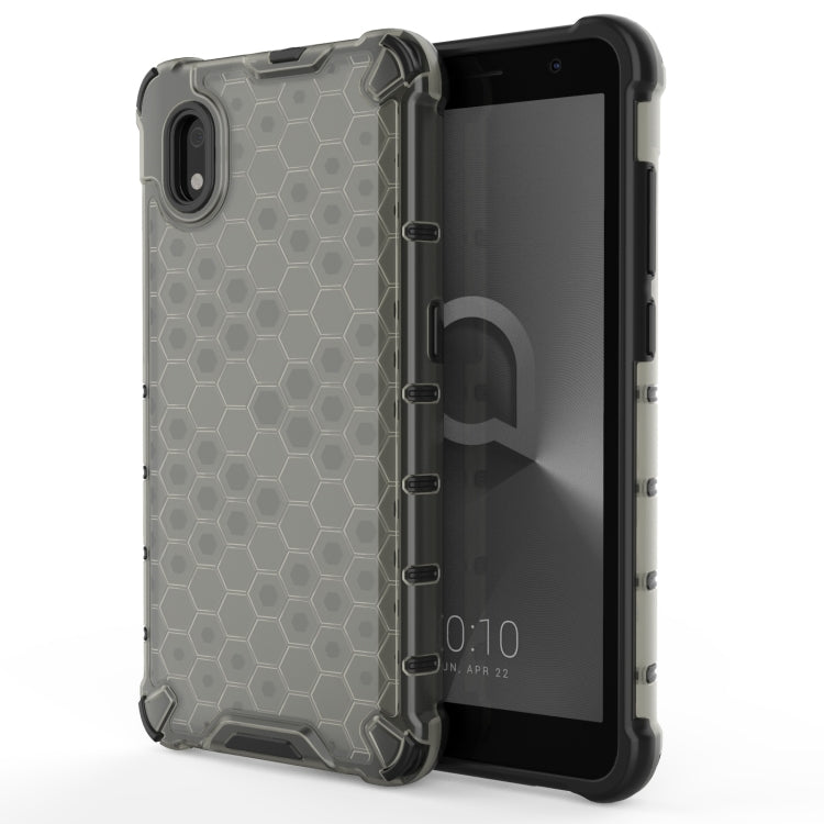 Shockproof Honeycomb PC + TPU Case, For Alcatel 1B (2020), For Alcatel 1S (2020), For Alcatel 1V (2020), For vivo S9e, For Samsung Galaxy S21 FE, For OPPO A74 4G, For OPPO Realme V13 5G, For OPPO Realme X7 Pro Ultra