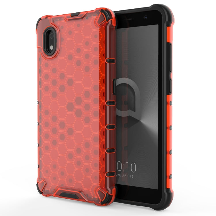 Shockproof Honeycomb PC + TPU Case, For Alcatel 1B (2020), For Alcatel 1S (2020), For Alcatel 1V (2020), For vivo S9e, For Samsung Galaxy S21 FE, For OPPO A74 4G, For OPPO Realme V13 5G, For OPPO Realme X7 Pro Ultra