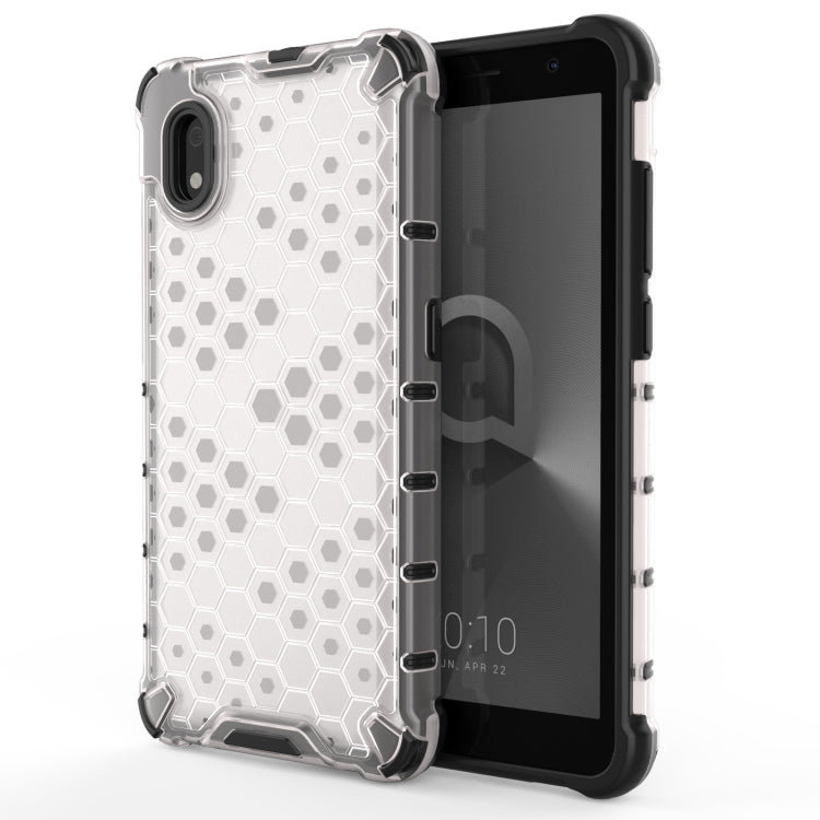 Shockproof Honeycomb PC + TPU Case, For Alcatel 1B (2020), For Alcatel 1S (2020), For Alcatel 1V (2020), For vivo S9e, For Samsung Galaxy S21 FE, For OPPO A74 4G, For OPPO Realme V13 5G, For OPPO Realme X7 Pro Ultra