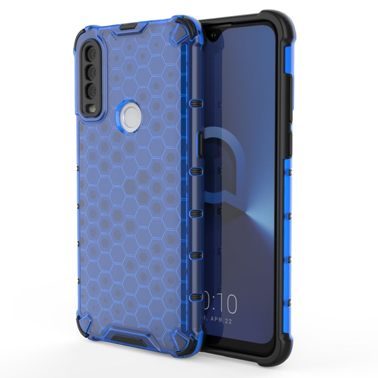 Shockproof Honeycomb PC + TPU Case, For Alcatel 1B (2020), For Alcatel 1S (2020), For Alcatel 1V (2020), For vivo S9e, For Samsung Galaxy S21 FE, For OPPO A74 4G, For OPPO Realme V13 5G, For OPPO Realme X7 Pro Ultra
