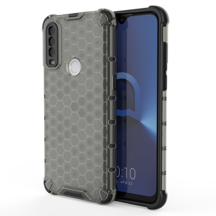 Shockproof Honeycomb PC + TPU Case, For Alcatel 1B (2020), For Alcatel 1S (2020), For Alcatel 1V (2020), For vivo S9e, For Samsung Galaxy S21 FE, For OPPO A74 4G, For OPPO Realme V13 5G, For OPPO Realme X7 Pro Ultra