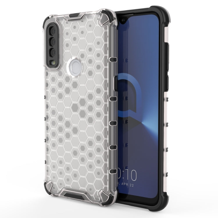 Shockproof Honeycomb PC + TPU Case, For Alcatel 1B (2020), For Alcatel 1S (2020), For Alcatel 1V (2020), For vivo S9e, For Samsung Galaxy S21 FE, For OPPO A74 4G, For OPPO Realme V13 5G, For OPPO Realme X7 Pro Ultra