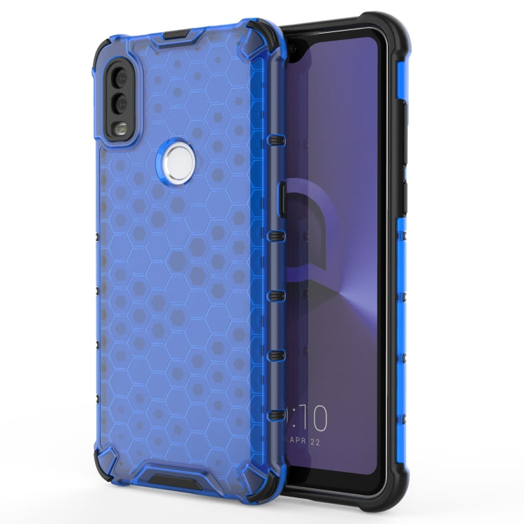 Shockproof Honeycomb PC + TPU Case, For Alcatel 1B (2020), For Alcatel 1S (2020), For Alcatel 1V (2020), For vivo S9e, For Samsung Galaxy S21 FE, For OPPO A74 4G, For OPPO Realme V13 5G, For OPPO Realme X7 Pro Ultra