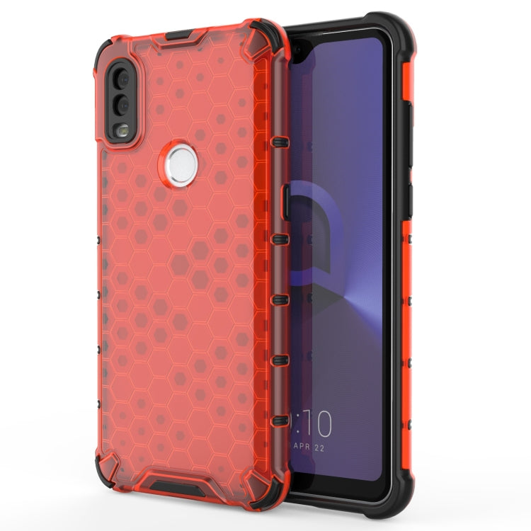 Shockproof Honeycomb PC + TPU Case, For Alcatel 1B (2020), For Alcatel 1S (2020), For Alcatel 1V (2020), For vivo S9e, For Samsung Galaxy S21 FE, For OPPO A74 4G, For OPPO Realme V13 5G, For OPPO Realme X7 Pro Ultra