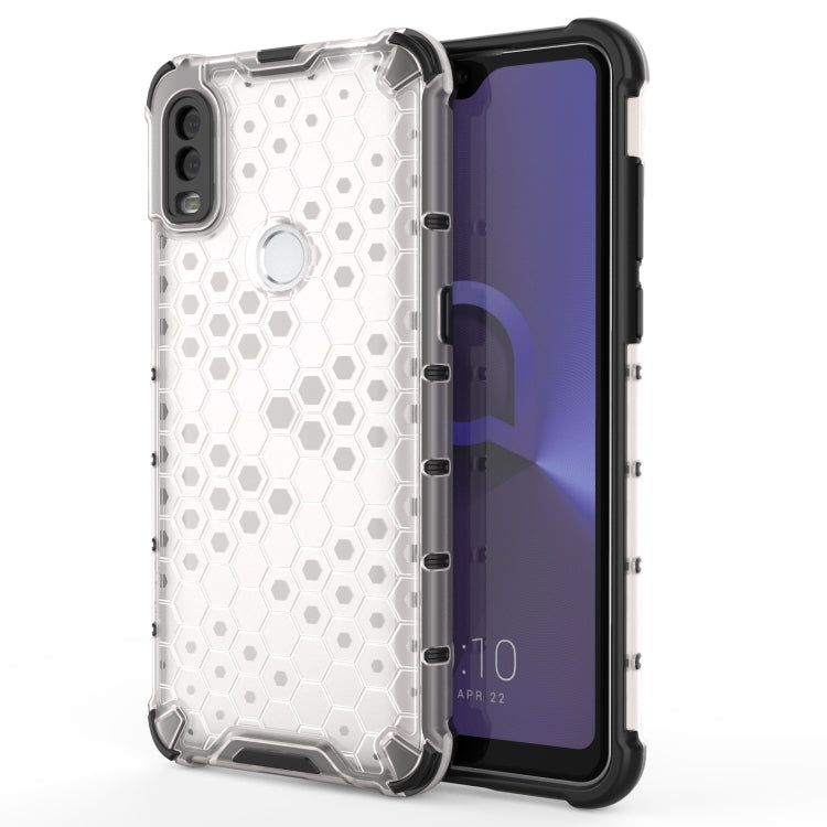Shockproof Honeycomb PC + TPU Case, For Alcatel 1B (2020), For Alcatel 1S (2020), For Alcatel 1V (2020), For vivo S9e, For Samsung Galaxy S21 FE, For OPPO A74 4G, For OPPO Realme V13 5G, For OPPO Realme X7 Pro Ultra