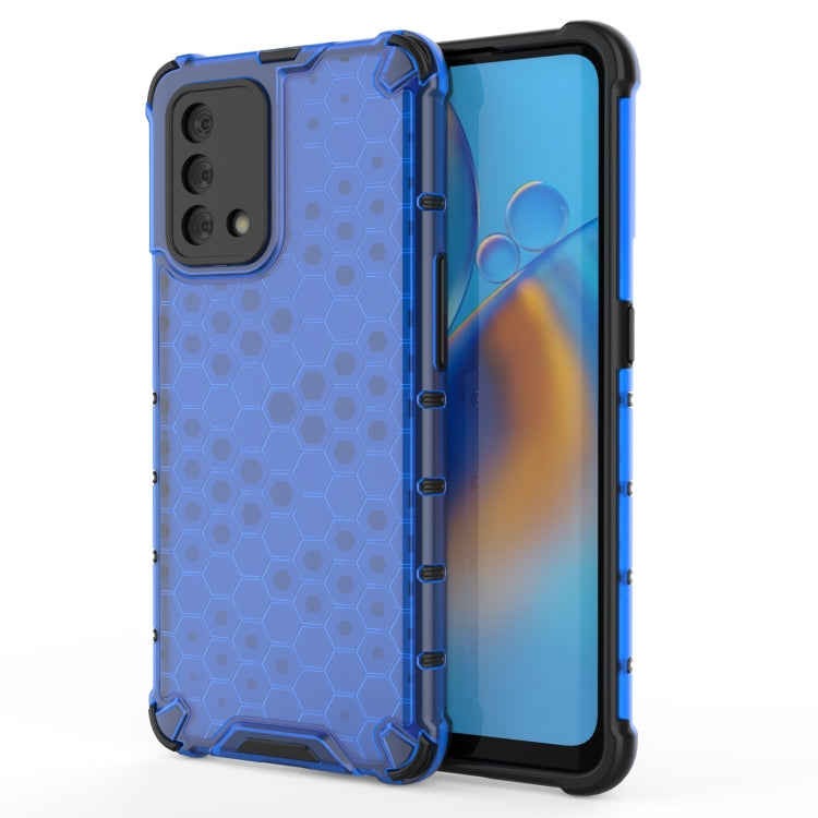 Shockproof Honeycomb PC + TPU Case, For Alcatel 1B (2020), For Alcatel 1S (2020), For Alcatel 1V (2020), For vivo S9e, For Samsung Galaxy S21 FE, For OPPO A74 4G, For OPPO Realme V13 5G, For OPPO Realme X7 Pro Ultra