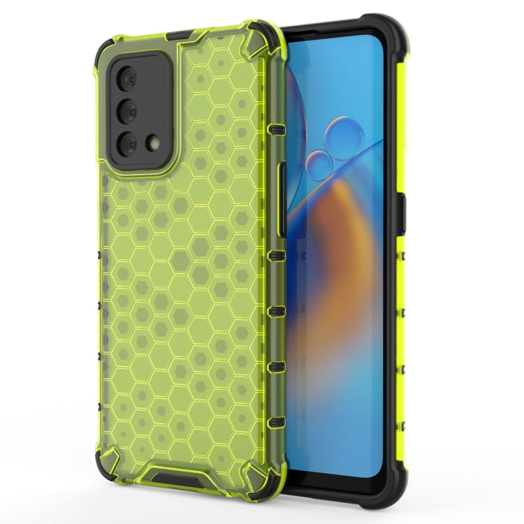 Shockproof Honeycomb PC + TPU Case, For Alcatel 1B (2020), For Alcatel 1S (2020), For Alcatel 1V (2020), For vivo S9e, For Samsung Galaxy S21 FE, For OPPO A74 4G, For OPPO Realme V13 5G, For OPPO Realme X7 Pro Ultra