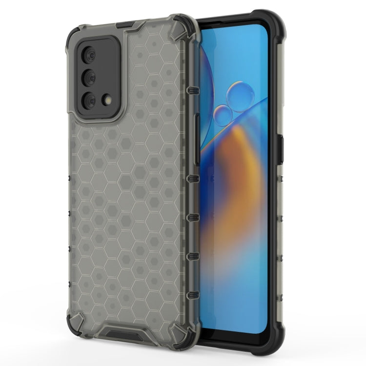 Shockproof Honeycomb PC + TPU Case, For Alcatel 1B (2020), For Alcatel 1S (2020), For Alcatel 1V (2020), For vivo S9e, For Samsung Galaxy S21 FE, For OPPO A74 4G, For OPPO Realme V13 5G, For OPPO Realme X7 Pro Ultra
