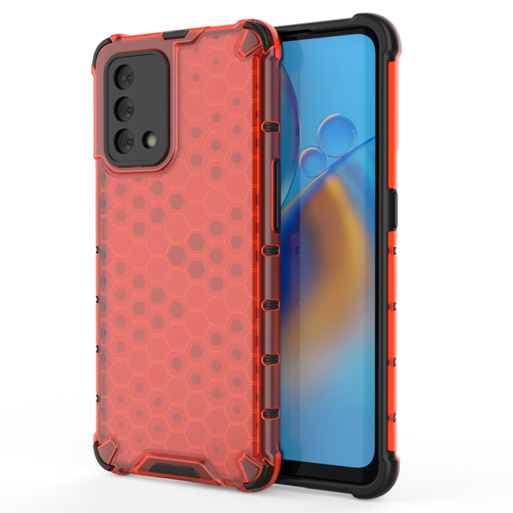 Shockproof Honeycomb PC + TPU Case, For Alcatel 1B (2020), For Alcatel 1S (2020), For Alcatel 1V (2020), For vivo S9e, For Samsung Galaxy S21 FE, For OPPO A74 4G, For OPPO Realme V13 5G, For OPPO Realme X7 Pro Ultra