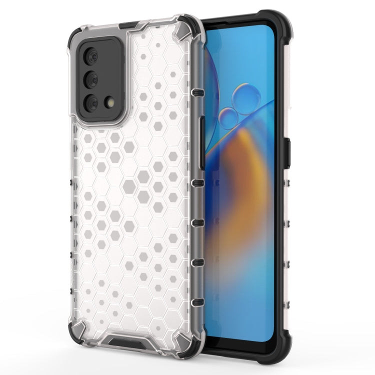 Shockproof Honeycomb PC + TPU Case, For Alcatel 1B (2020), For Alcatel 1S (2020), For Alcatel 1V (2020), For vivo S9e, For Samsung Galaxy S21 FE, For OPPO A74 4G, For OPPO Realme V13 5G, For OPPO Realme X7 Pro Ultra