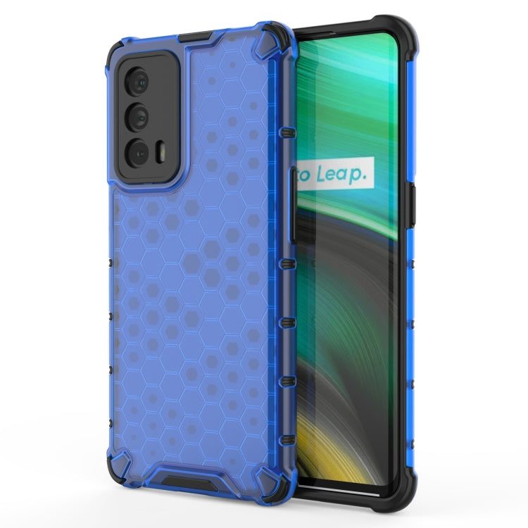 Shockproof Honeycomb PC + TPU Case, For Alcatel 1B (2020), For Alcatel 1S (2020), For Alcatel 1V (2020), For vivo S9e, For Samsung Galaxy S21 FE, For OPPO A74 4G, For OPPO Realme V13 5G, For OPPO Realme X7 Pro Ultra