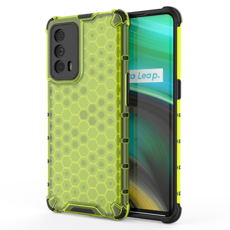 Shockproof Honeycomb PC + TPU Case, For Alcatel 1B (2020), For Alcatel 1S (2020), For Alcatel 1V (2020), For vivo S9e, For Samsung Galaxy S21 FE, For OPPO A74 4G, For OPPO Realme V13 5G, For OPPO Realme X7 Pro Ultra