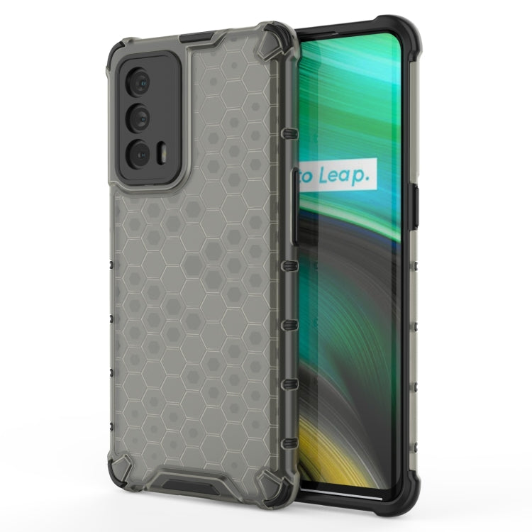Shockproof Honeycomb PC + TPU Case, For Alcatel 1B (2020), For Alcatel 1S (2020), For Alcatel 1V (2020), For vivo S9e, For Samsung Galaxy S21 FE, For OPPO A74 4G, For OPPO Realme V13 5G, For OPPO Realme X7 Pro Ultra