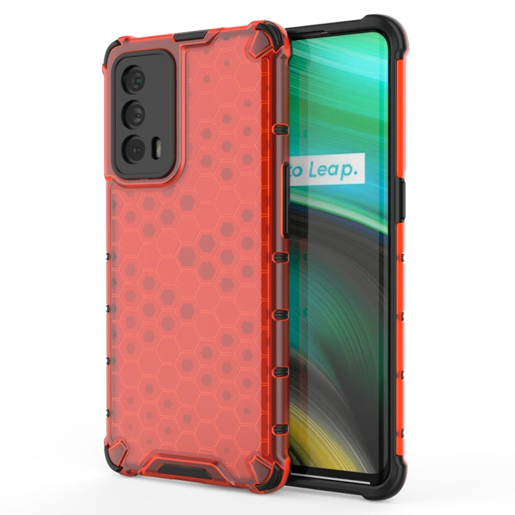 Shockproof Honeycomb PC + TPU Case, For Alcatel 1B (2020), For Alcatel 1S (2020), For Alcatel 1V (2020), For vivo S9e, For Samsung Galaxy S21 FE, For OPPO A74 4G, For OPPO Realme V13 5G, For OPPO Realme X7 Pro Ultra
