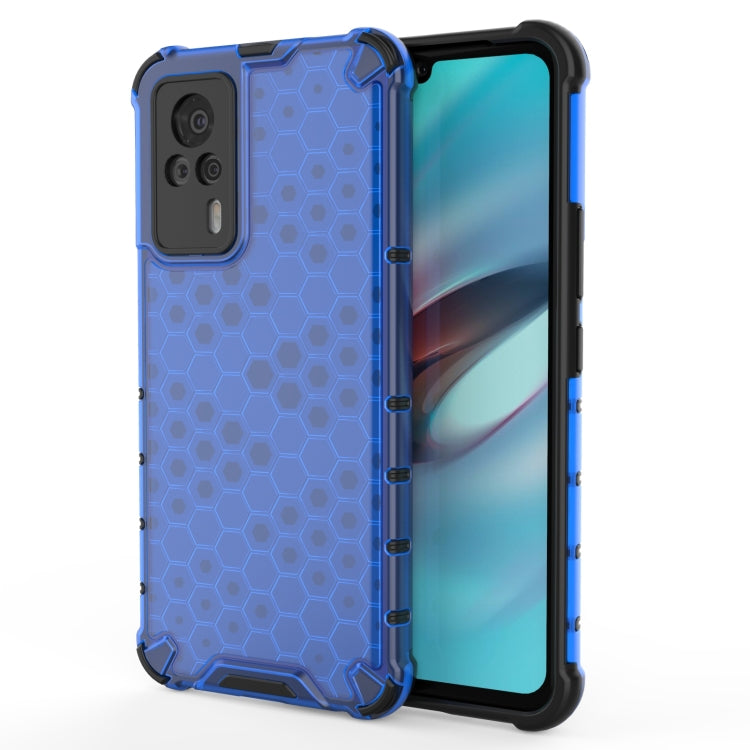 Shockproof Honeycomb PC + TPU Case, For Alcatel 1B (2020), For Alcatel 1S (2020), For Alcatel 1V (2020), For vivo S9e, For Samsung Galaxy S21 FE, For OPPO A74 4G, For OPPO Realme V13 5G, For OPPO Realme X7 Pro Ultra