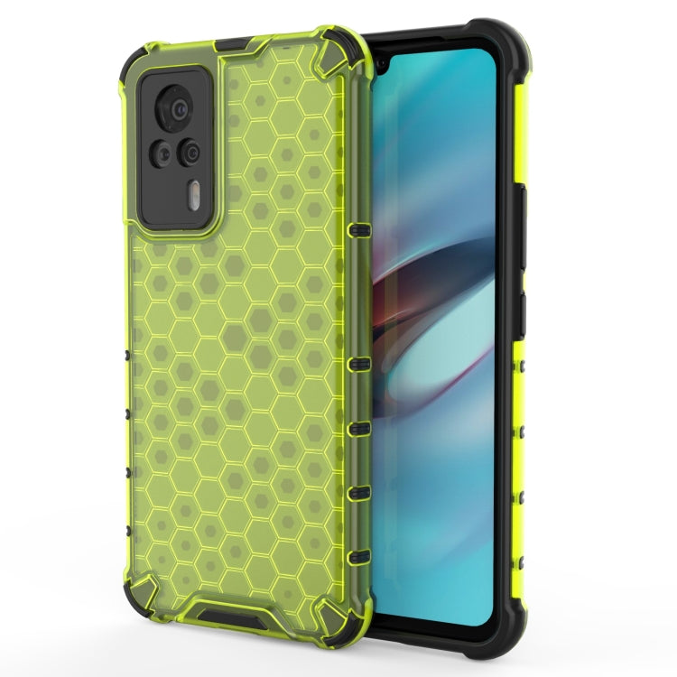 Shockproof Honeycomb PC + TPU Case, For Alcatel 1B (2020), For Alcatel 1S (2020), For Alcatel 1V (2020), For vivo S9e, For Samsung Galaxy S21 FE, For OPPO A74 4G, For OPPO Realme V13 5G, For OPPO Realme X7 Pro Ultra