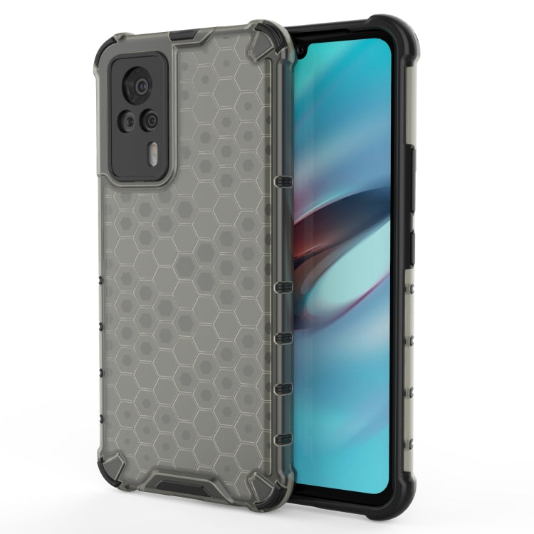 Shockproof Honeycomb PC + TPU Case, For Alcatel 1B (2020), For Alcatel 1S (2020), For Alcatel 1V (2020), For vivo S9e, For Samsung Galaxy S21 FE, For OPPO A74 4G, For OPPO Realme V13 5G, For OPPO Realme X7 Pro Ultra