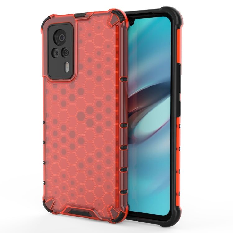 Shockproof Honeycomb PC + TPU Case, For Alcatel 1B (2020), For Alcatel 1S (2020), For Alcatel 1V (2020), For vivo S9e, For Samsung Galaxy S21 FE, For OPPO A74 4G, For OPPO Realme V13 5G, For OPPO Realme X7 Pro Ultra