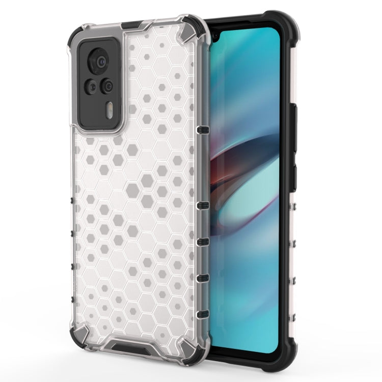 Shockproof Honeycomb PC + TPU Case, For Alcatel 1B (2020), For Alcatel 1S (2020), For Alcatel 1V (2020), For vivo S9e, For Samsung Galaxy S21 FE, For OPPO A74 4G, For OPPO Realme V13 5G, For OPPO Realme X7 Pro Ultra