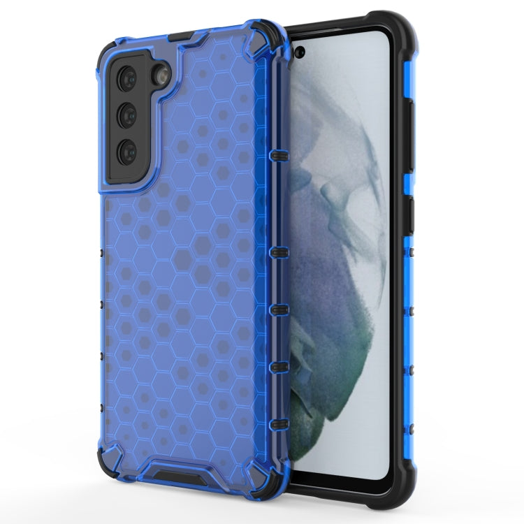 Shockproof Honeycomb PC + TPU Case, For Alcatel 1B (2020), For Alcatel 1S (2020), For Alcatel 1V (2020), For vivo S9e, For Samsung Galaxy S21 FE, For OPPO A74 4G, For OPPO Realme V13 5G, For OPPO Realme X7 Pro Ultra