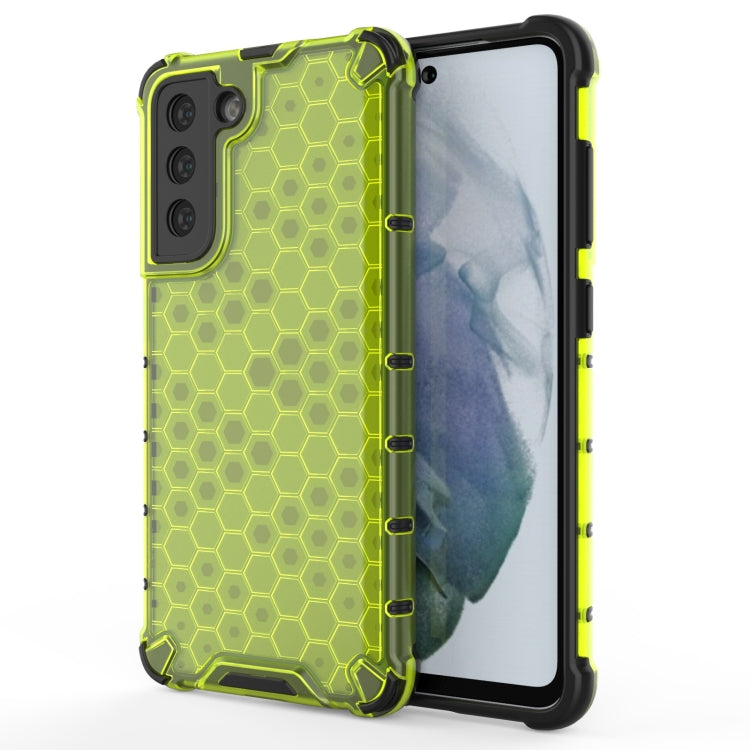 Shockproof Honeycomb PC + TPU Case, For Alcatel 1B (2020), For Alcatel 1S (2020), For Alcatel 1V (2020), For vivo S9e, For Samsung Galaxy S21 FE, For OPPO A74 4G, For OPPO Realme V13 5G, For OPPO Realme X7 Pro Ultra