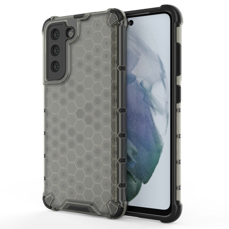 Shockproof Honeycomb PC + TPU Case, For Alcatel 1B (2020), For Alcatel 1S (2020), For Alcatel 1V (2020), For vivo S9e, For Samsung Galaxy S21 FE, For OPPO A74 4G, For OPPO Realme V13 5G, For OPPO Realme X7 Pro Ultra