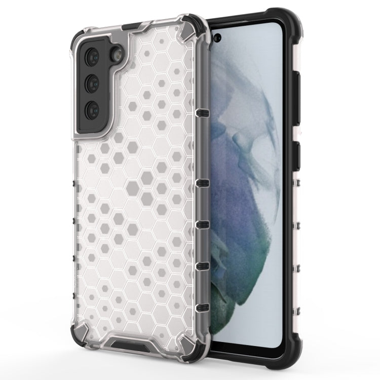 Shockproof Honeycomb PC + TPU Case, For Alcatel 1B (2020), For Alcatel 1S (2020), For Alcatel 1V (2020), For vivo S9e, For Samsung Galaxy S21 FE, For OPPO A74 4G, For OPPO Realme V13 5G, For OPPO Realme X7 Pro Ultra