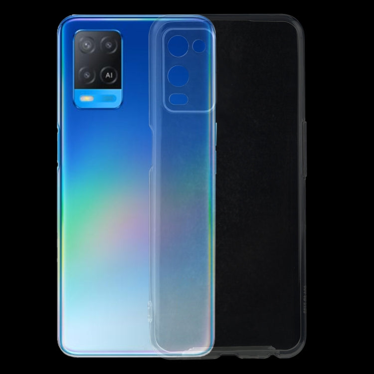 0.75mm Ultra-thin Transparent TPU Soft Protective Case, For Xiaomi Mi 11 Pro, For OnePlus 9R, For Xiaomi Mi 11 Lite, For OPPO A54, For Samsung Galaxy S21 FE, For OPPO A74 5G, For OPPO Realme V13 5G, For OPPO Reno5 Z