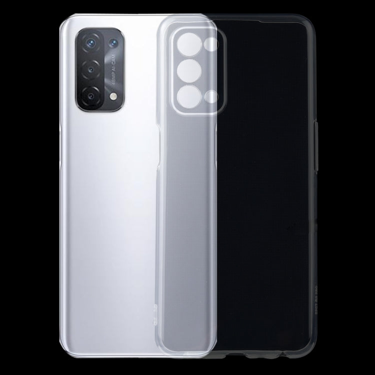 0.75mm Ultra-thin Transparent TPU Soft Protective Case, For Xiaomi Mi 11 Pro, For OnePlus 9R, For Xiaomi Mi 11 Lite, For OPPO A54, For Samsung Galaxy S21 FE, For OPPO A74 5G, For OPPO Realme V13 5G, For OPPO Reno5 Z