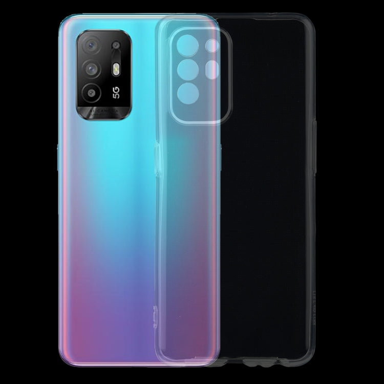 0.75mm Ultra-thin Transparent TPU Soft Protective Case, For Xiaomi Mi 11 Pro, For OnePlus 9R, For Xiaomi Mi 11 Lite, For OPPO A54, For Samsung Galaxy S21 FE, For OPPO A74 5G, For OPPO Realme V13 5G, For OPPO Reno5 Z