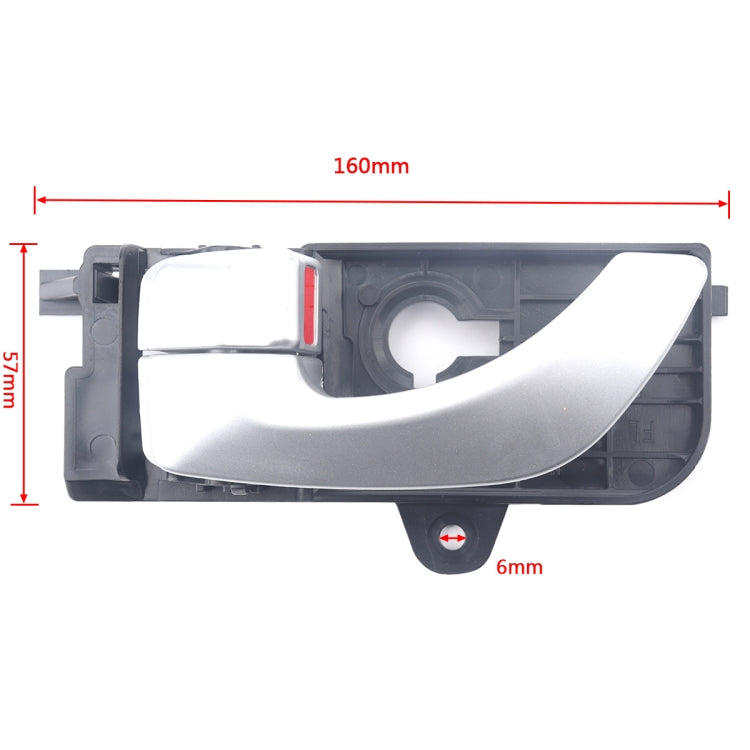 A5464-01 Car Front Left Inner Door Handle 82610-3K020 for Hyundai Sonata 2005-2008, A5464-01