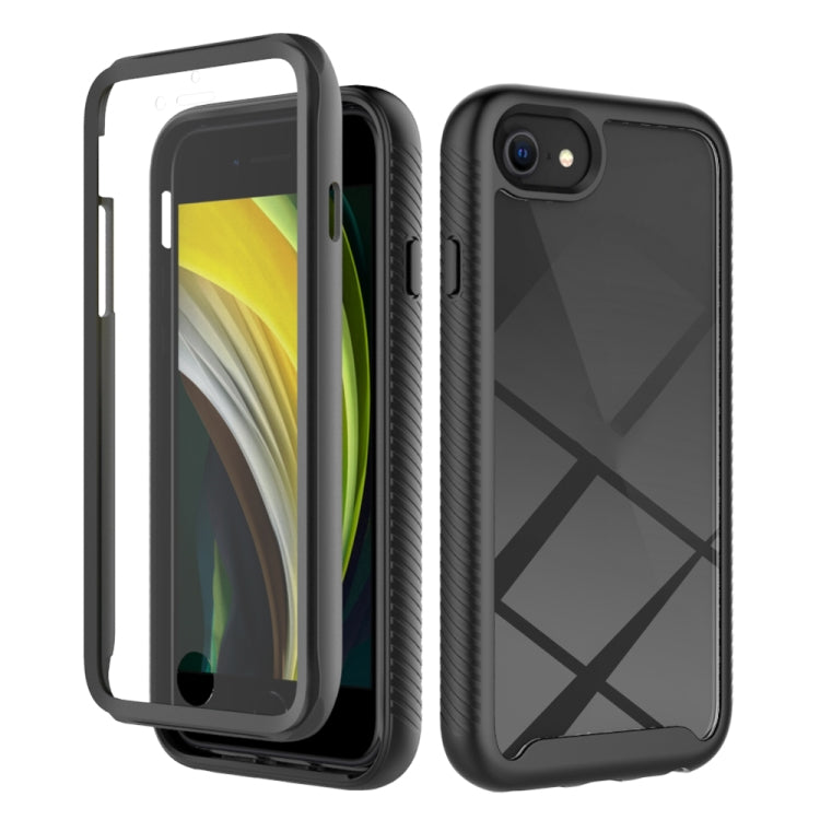 Starry Sky Solid Color Series Shockproof PC + TPU Case with PET Film