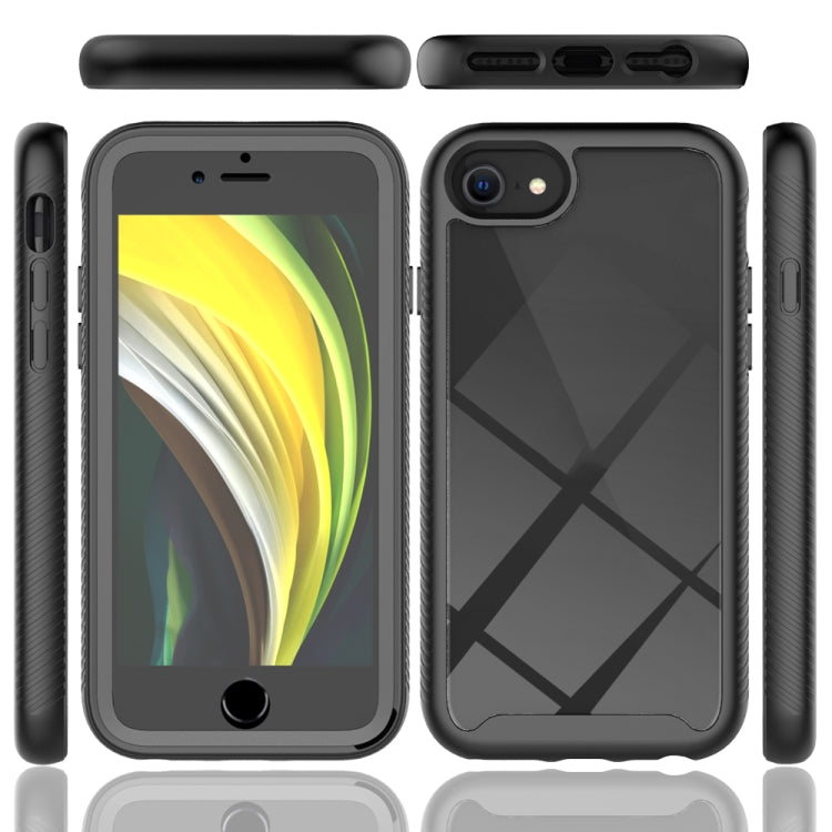 Starry Sky Solid Color Series Shockproof PC + TPU Case with PET Film